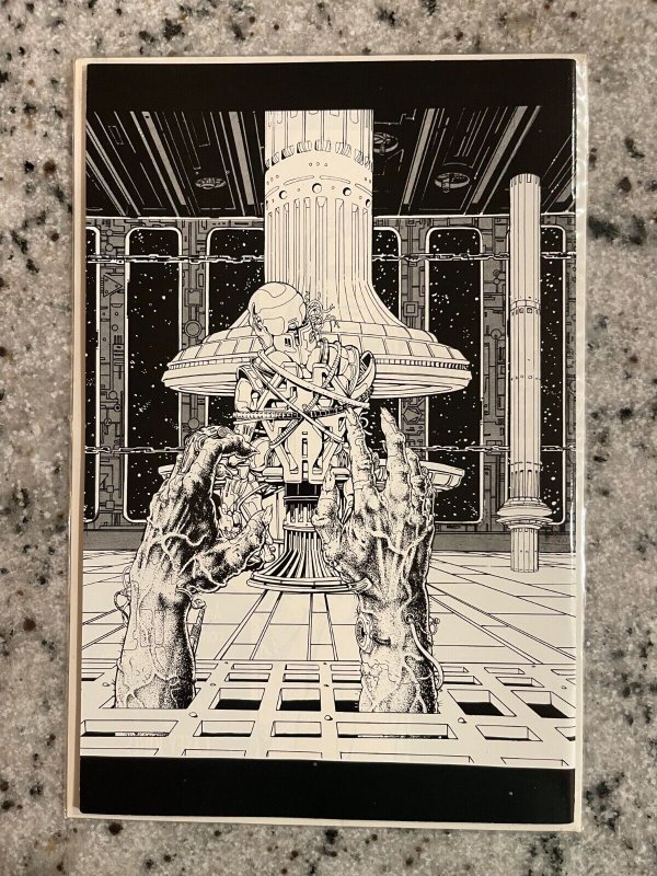 Negative Burn # 3 NM Anthology Caliber Press Comic SIGNED Jeff Smith BONE J980