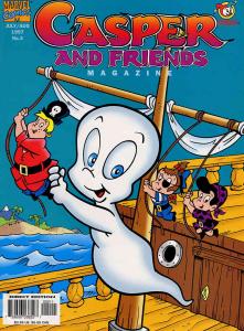 Casper and Friends Magazine #3 FN ; Marvel