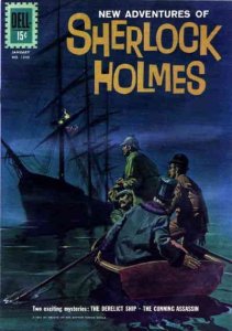 Four Color Comics (2nd Series) #1245 VG ; Dell | low grade comic Sherlock Holmes
