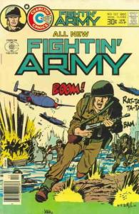 Fightin’ Army #127 FN; Charlton | save on shipping - details inside