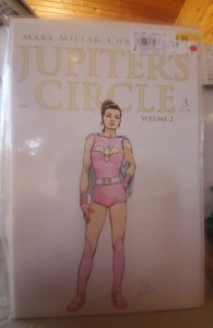 Jupiter's Circle #3 Variant Cover (2016)