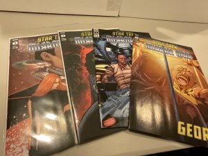 Star Trek: The Mirror War Complete Set  13 books!  9.0 (our highest grade)