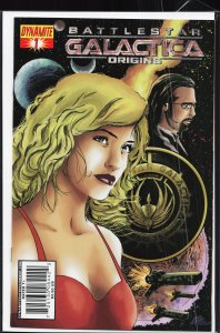 Battlestar Galactica: Origins #1 (2008)