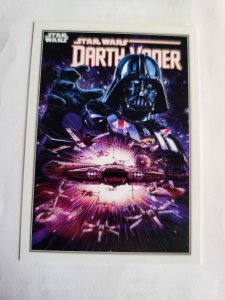 2023 Topps Star Wars Flagship - Cover Art #CC-4 Darth Vader