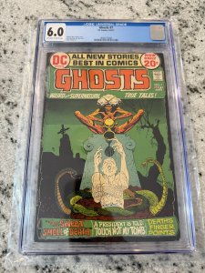 Ghosts # 7 CGC Graded 6.0 DC Comic Book 1972 Horror Monster JH21