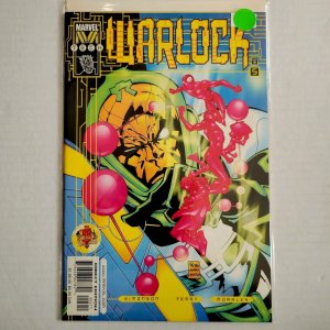 Warlock #5, 6 (Marvel 1999) Tech Label, Custom bundle VF/NM unread