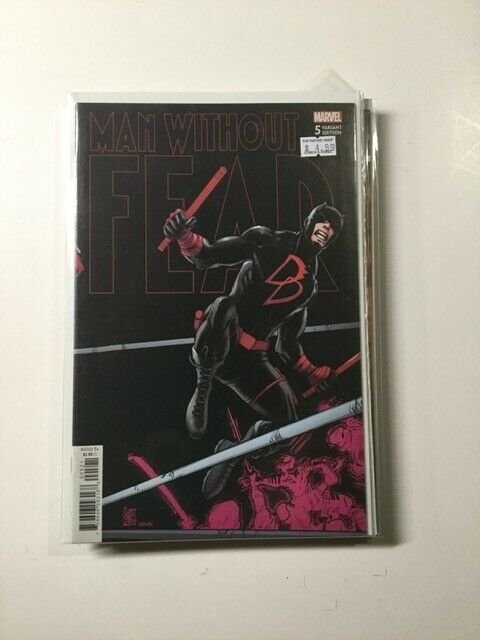 Daredevil Man without Fear 5 Variant Near Mint Marvel HPA