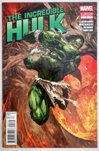 Incredible Hulk #1 (NM, 2011) 2nd Print Variant