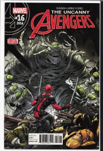 Uncanny Avengers #16 (2017)