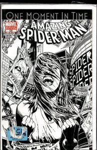 The Amazing Spider-Man #639 Sketch Cover (2010)