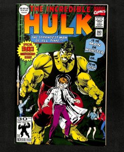 Incredible Hulk (1962) #393