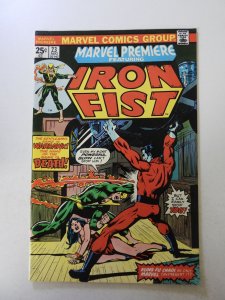 Marvel Premiere #23 (1975) VF- condition MVS intact