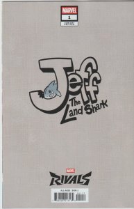 Jeff The Landshark #1 2025 Artgerm 1:100 Variant Marvel Comics EB117