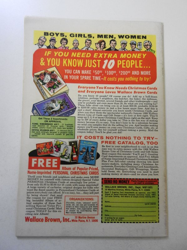 The X-Men #48 (1968) FN+ Condition!