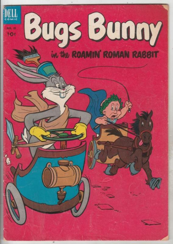 Bugs Bunny #29 (Feb-53) VG/FN+ Mid-Grade Bugs Bunny, Porky Pig, Petunia Pig