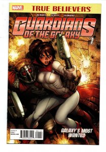 True Believers Guardians of the Galaxy #1 - Art Adams - Reprint - 2016 - NM 759606085545
