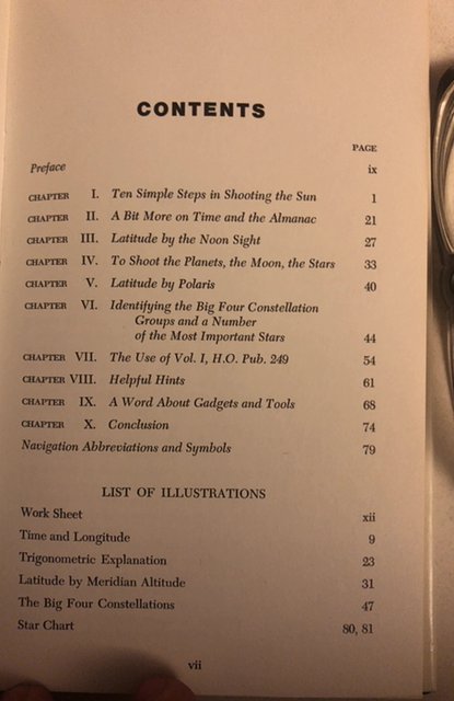 Self taught navigation Kittredge 1970,C All my eclectic books