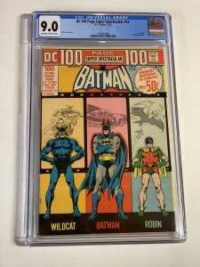 Dc 100 Page Spectacular 14 Cgc 9.0 Ow/w Pages