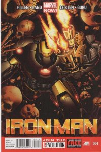 Iron Man #4 (2013)  NM+ to NM/M  original owner