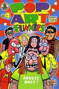 Pop Art Funnies #4 VG ; MPH | low grade comic Bru-Hed Cynicalman