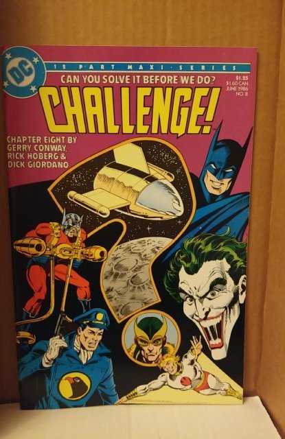 DC Challenge #8 (1986)