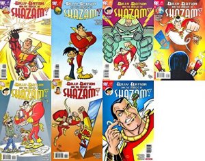 Billy Batson and the Magic of Shazam #6-12 (2008-2010) DC Comics - 7 Comics