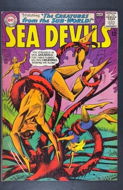 Sea Devils #18 (1964)