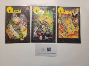 3 Omen Northstar Publishing Comic Books #1 2 3 84 LP4