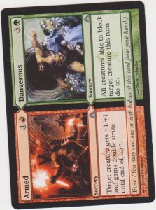Magic the Gathering: Dragon Maze - Armed/Dangerous