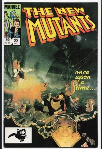 The New Mutants #22 (1984) New Mutants