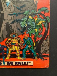 The X-Men 22 VG 1st App. Colosso (Marvel July 1966)