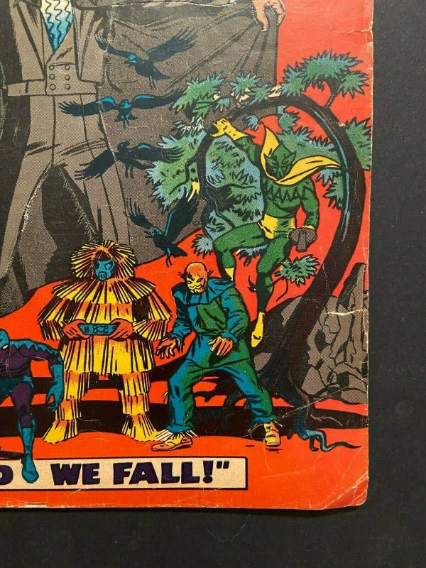 The X-Men 22 VG 1st App. Colosso (Marvel July 1966)