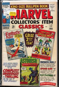 Marvel Collectors' Item Classics #2 (1966) Ant-Man