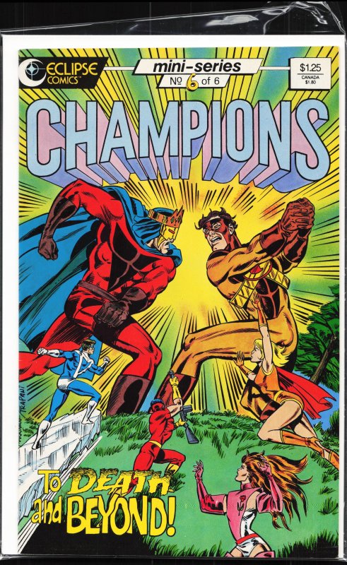 Champions #6 (1987) Champions