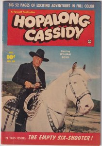 Hopalong Cassidy #50 (1950) Hopalong Cassidy