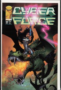 Cyberforce #12 (1995) Cyberforce