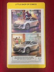 X-Men #4 1:25 Medina Variant NM Blade Marvel 2010