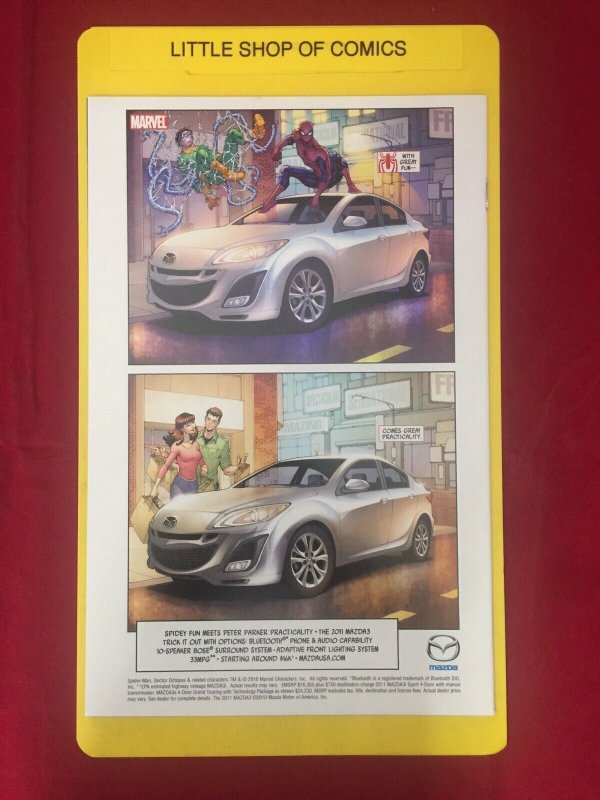 X-Men #4 1:25 Medina Variant NM Blade Marvel 2010