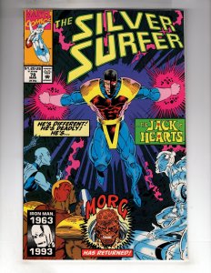 Silver Surfer #78 (1993) JACK OF HEARTS Appearance!  / EBI#2