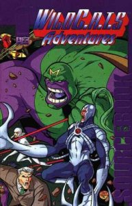 Wildcats C.a.t.s. Adventures Sourcebook #1 NM Image Comic January Jan 1995
