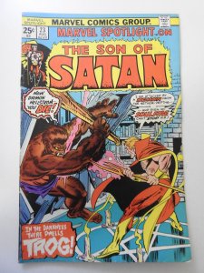 Marvel Spotlight #23 (1975) FN Condition!