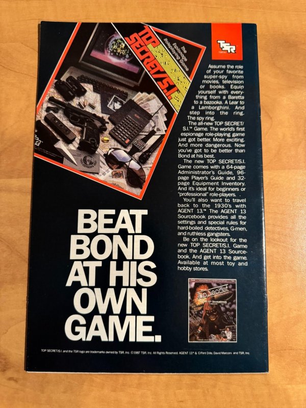 Daredevil #254 Newsstand Edition (1988)