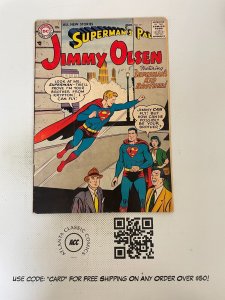 Superman's Pal Jimmy Olsen # 19 FN DC Silver Age Comic Book Batman 20 SM17