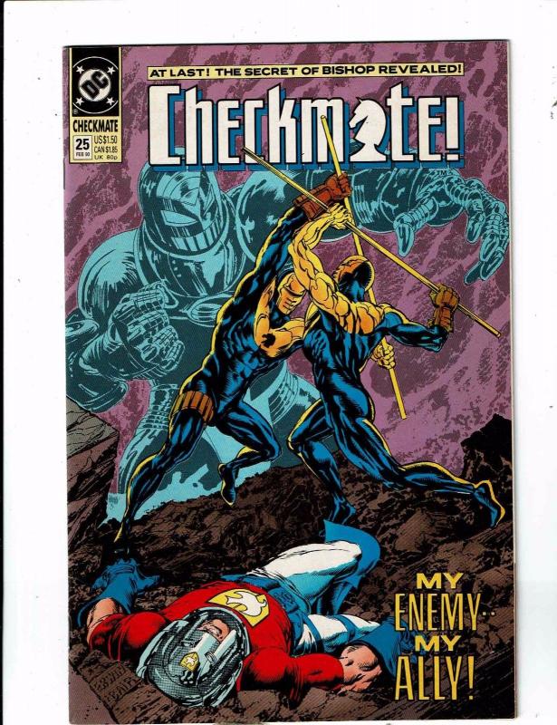 9 Checkmate DC Comic Books # 21 22 23 24 25 26 30 31 32 Batman Superman J212