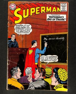 Superman #176 Superman's Day of Truth!