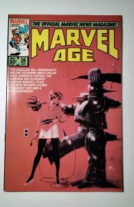 Marvel Age #28 (1985) Marvel Comic Book J746