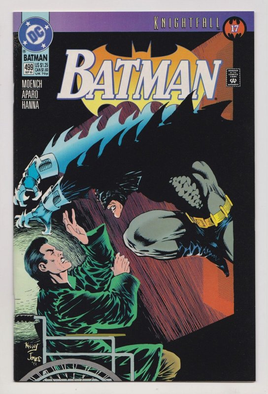 Batman #499 (DC,1993) VF/NM