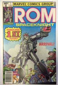 (1979) MARVEL ROM SPACEKNIGHT #1! FRANK MILLER COVER!