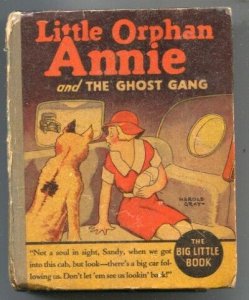 Little Orphan Annie and  The Ghost Gang #1154 1935-by Harold Gorey-newspaper ...