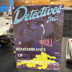 Detectives Inc. A Remembrance Of Threatening Green Mature PB 1980